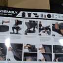 Respawn 900 Console Gaming Recliner with Footrest and Lumbar Support - Comfortable Ergonomic Gaming Chair with Headrest, No Wheels, Reclining, Heavy Duty, Racing Style Video Game Chairs - Black