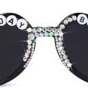 YOGFIT Birthday Glasses for Women, Birthday Party Gifts Accessories 'Birthday Queen' Birthday Sunglasses for Happy Birthday