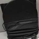 Sckee Camping Toilet, Portable Toilet for Adults, Portable Travel Folding Toilet with Lid and Paper Holder, Compact Potty for Car, Camp Toilet Portable Toilet for Camping, Hiking,Truck, RV, Beach (Black)