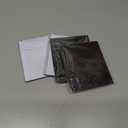 CAIYOULE for Instax Polaroid/Wide Instant Film Pocket Magnetic Photo Framefor Fujifilm Wide 300/210/200 /Polaroid I-Type/Now/Onestep Camera Films30 Magnetic Photo Pouches -black and white