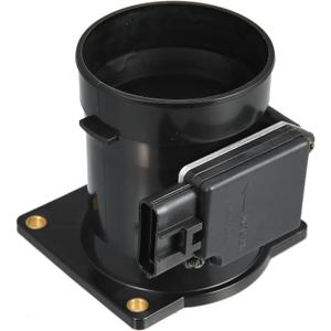 X AUTOHAUX Mass Airflow Sensor for Ford F150 1997-2003 F6DZ12B579EA Black 6 Pins