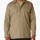 Dickies Men's Long Sleeve Work Shirt L