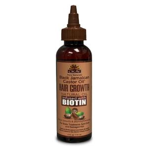 Okay Black Jamaican Castor Oil Hair Growth for Unisex - 4 oz Oil (4 Ounce (Pack of 1))