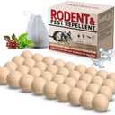 36Pcs Mouse Repellent, Peppermint Oil to Repel Mouse, Mice, Rats, Rodent Repellent Balls – Moth Balls for Rodents, Effective Mice Deterrent for Indoor & Outdoor Use Safe