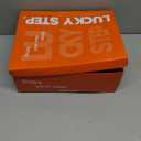 LUCKY STEP Women's Rhinestone Chunky Sneakers Breathable Lace-Up Platform Walking Sneakers Fashion Casual Dad Shoes (9)