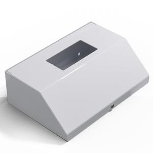 Under Cabinet GFCI Safety Outlet, 20 AMP, Self-Testing, Wall Distribution Box (White-E)