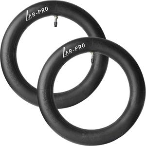 AR-PRO (2-Pack) 2.50/2.75-10 Dirt Bike Replacement Inner Tubes Heavy Duty|Compatible with Honda Crf50 /Xr50, Razor MX650 / MX500, Suzuki DRZ70 / JR50, Yamaha PW50