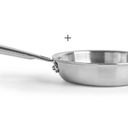 Stainless Steel Frying Pan