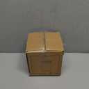 Sweejar Ceramic Food Storage Jar, Stackable Kitchen Canisters, Containers with Airtight Seal Wooden Lid for Serving Ground Coffee, Tea, Sugar, Salt and More - 16 Fl Oz (Gradient Orange)