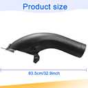 Lower Bagger Chute Compatible with 42" 46" Leaf Collection System, 42" 46" RZT Bagger, 42" 46" Double Bagger, Twin Rear Bagger Replace NO. 731-09173A731-09329A