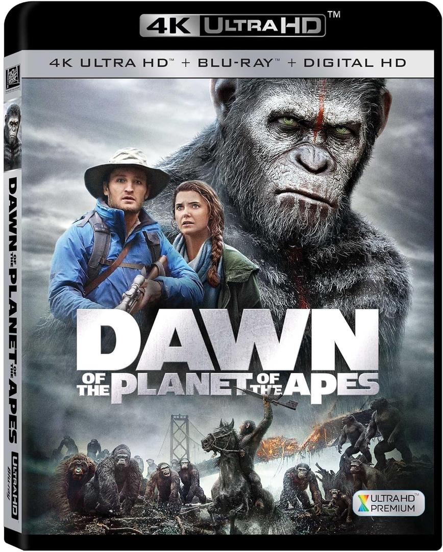 Dawn Of The Planet Of The Apes, 4K