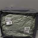 Andency Sage Green Queen Comforter Set, 3 Pieces Bedding Comforter Sets (1 Seersucker Textured Comforter & 2 Pillowcases), Lightweight Microfiber Down Alternative Queen Size Bed Set (90x90 inches)