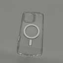 ESR for iPhone 16 Pro Max Case, Camera Control, Compatible with MagSafe, Shockproof Military-Grade Protection, Magnetic Phone Case for iPhone 16 Pro Max, Classic Hybrid Case (HaloLock), Clear | Camera Control, Shockproof, Magnetic Phone Case, HaloLock