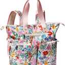 Diaper Tote Bag Totepack Backpack 2 in 1 for Women Multifunctional Large Capacity with Insulated Pockets Travel