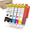 PGI-280XXL CLI-281XXL 280XL 281XL Compatible Ink Cartridges Replacement for Canon Printer ts702 TR8620a