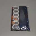 Spooky Halloween Shower Curtain Gothic Haunted House Pumpkin Lantern Crow Black Tree Full Moon Night Courtyard Scene Bathroom Decor Polyester Curtains with Hooks,70Wx70L