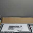 GEADI Modern Extra Large LED Ceiling Lights, Black Dimmable Rectangular Chandelier 68W Flush Mount Ceiling Lamp with Remote 3 Squares Ceiling Light Fixtures for Living Dining Room Kitchen, 41.3in