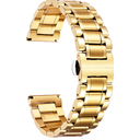 Stainless Steel Watchband Kit, Gold Colored