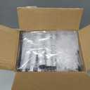 100 Packs 10ml Plastic Syringe, Luer Slip Tip with Cover Cap, Syringes for Liquid Jello Shots, Measuring, Watering, Refilling, Feeding