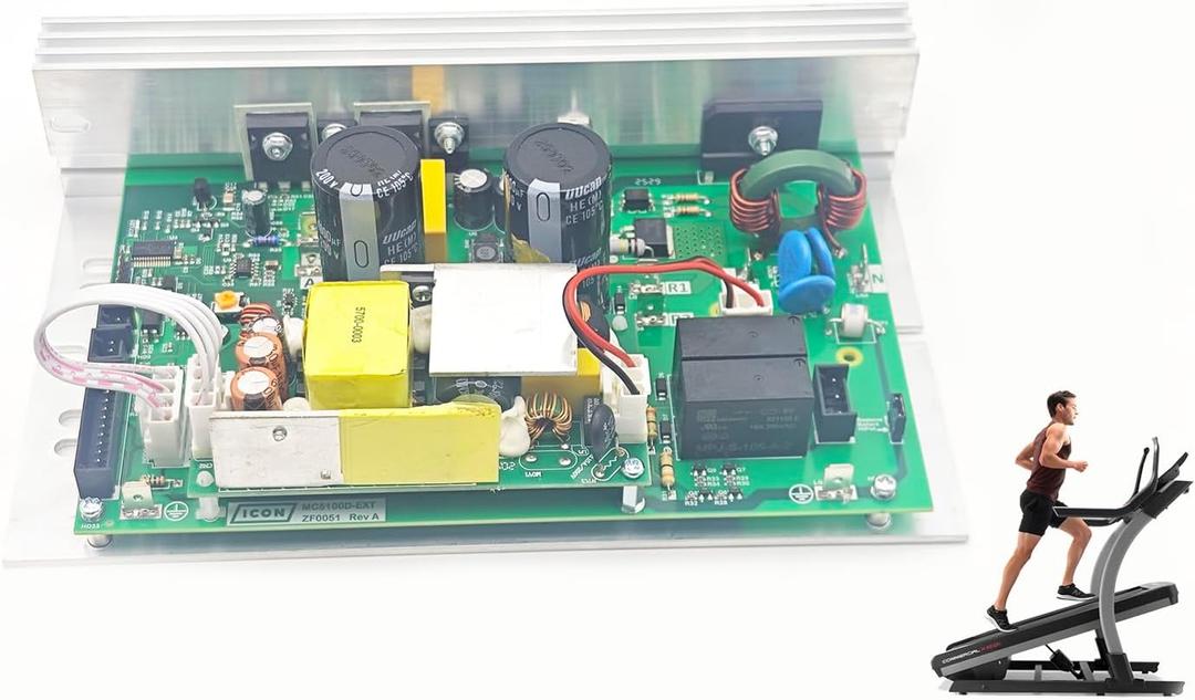 MC5100D-EXT Lower Motor Control Board Controller ZF0051 Rev A 448932/430366 Works with X22i X32i Treadmill