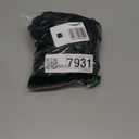 EXARUS Girls Party Dress with Built in Bra Teen Ruched Bodycon Mesh Front Wrap Hem Tween Dance Tight Mini Pencil Dresses (12 Years, Black)