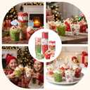 500 Counts Christmas Tulip Cupcake Liners Birthday Party Muffin Cupcake Baking Liners Grease Proof Cake Liner Holders for Fall Christmas Halloween Birthday Party