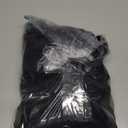 PRETTYGARDEN Women's Elegant Holiday Short Dress 2026 Fall Bell Long Sleeve Mock Neck Work Business Casual Party Mini Dress (X-Large, Black)