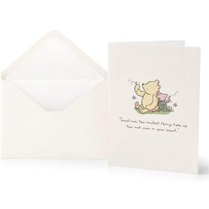 GardenCity Baby Shower Card for Girl or Boy, Classic Storybook