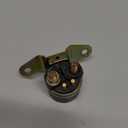 CDI Box Ignition Coil Fit for Arctic Cat 300 2X4 4X4 1998-2005, for Arctic Cat 250 2X4 4X4 1999-2005 with Ignition coil,spark plug&Starter Solenoid Relay