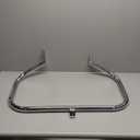 GZYF Highway Engine Crash Guard Bar Protector Metal Silver for HONDA shadow Aero VT750 VT400 1998-2003 Motorbike