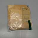 FireKylin 100 Pcs Paper Bags Resealable bags 3.9" x 5.9" Zipper Food Storage Bags, Stand Up, with Matte Window, Reusable, Sealable, for Packaging Products (Brown)