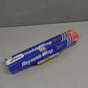 Reynolds Wrap Heavy Duty Aluminum Foil Roll, Thick Heavy Duty Foil for Added Strength and Durability, Secure Easy Open and Close Tab, 12 Inches Wide, 130 Sq. Ft.