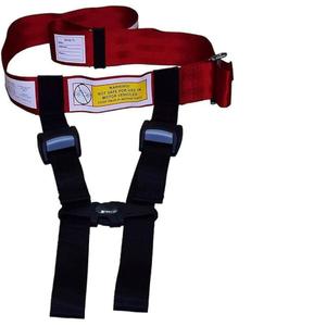 Child Airplane Safety Harness - The Safety Restraint System Will Protect Your Child from Danger. - Airplane Kid Travel Accessory for Aviation Use