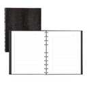 Blueline NotePro Notebook, 1-Subject, Medium/College Rule, Black Cover, (100) 11 x 8.5 Sheets