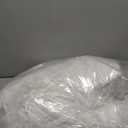 UBICON Premium Cotton Blend Tablecloth - Durable, Wrinkle-Resistant, Shape-Retaining - Versatile & Elegant for Any Occasion (5, White, 60" x 120")