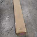 Meliusly SlatSure Queen Size Bunkie Board Heavy Duty Vertical Bed Slats & Foldable Wooden Support Board for Sagging Mattress or Platform Bed Frame, Box Spring Alternative and Replacement, Queen 60x79''  Natural Wood