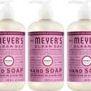 MRS. MEYER'S CLEAN DAY Hand Soap, Peony Scent, 12.5 Fl Oz Bottle - 3 Pack incomplete set
