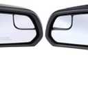 ApplianPar Driver and Passenger Side Power Door Mirrors Assembly for Ford Mustang 2015-2023 Left Right Pair