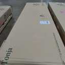 Zinus Tonja Wood Platform Bed Frame with Headboard, Mattress Foundation with Wood Slat Support, No Box Spring Needed, Easy Assembly, Queen