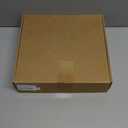 2 Pcs Acrylic Outdoor Brochure Holder, 9.8*4.37*2 Inch Wall Mount Literature Box with Lid Clear Acrylic Flyer Dispenser for Pamphlet Flyer Display Map Menu Envelope (Black)