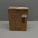 Fireplace Ash Shovel and Brush Set, Coal Shovel and Hearth Brush Set, Fireplace Tools Set Indoor Outdoor Rust Resistant Made of Natural Wood & Coco Bristles for Easy Cleaning