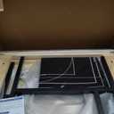 Wooden Puzzle Table with Storage for 300-1500 Piece Puzzles  Adjustable Height & Tilt, Felt Cover, Metal Stand, Lockable Wheels, Perfect for Puzzle Lovers & Adults (Puzzle Table-M)