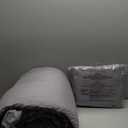 Bedsure Queen Comforter Set Grey - Bed in a Bag Queen Size Bedding 7 Pieces, GentleSoft Pintuck Bed Set Gift for Family, Pinch Pleat All Season Comforter with Sheets, Pillowcases & Shams