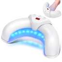 Nail Fungus Laser Device for Multiple Toenails & fingernails, Nail Repair Solution for Damaged and Discolored Nails, Suitable for Home Use