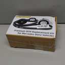 Wyckoff Engine Drive Belt Tensioner Idler Pulley Kit Serpentine Belt for Mercedes-Benz C230 C280 C300 C350 CLK350 E350 GL450 ML350 S550 SLK350 2005-2011, 2722021019 2722021419 2722000270 6PK2404