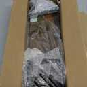 BAYKA Wall Shelves for Bedroom Decor, Floating Shelves for Wall, Display Mounted Rustic Wood Shelf for Books,Plants,Corner Shelves for Bathroom,Kitchen,Living Room(Rustic Brown,Set of 3) (16-inch Mixed)