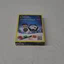 NATIONAL GEOGRAPHIC Gemstone Advent Calendar - 2025 Christmas Countdown Calendar for Kids with 24 Gems to Open Each Day, Complete Rock Collection with Mini Gemstone Dig Kit