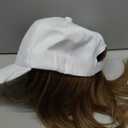 Qlenkay Newsboy Cap with Bob Hair Extensions Khaki Hat Wig 8 Panel Visor Beret Attached Synthetic 14'' Short Curly Wavy Hairpiece for Woman Medium Brown