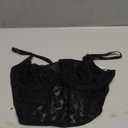 Avidlove Lace Bralette for Women V Neck Bustier Corset Tops with Underwired Racerback Adjustable Strap Crop Top Size Medium