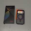 TORRAS for iPhone 17 Pro Case, Camera Control, Fit for MagSafe, MilitaryGrade Protection, Magnetic Slim Translucent AntiFingerprint Phone Case for iPhone 17 Pro 6.3", Deep Blue